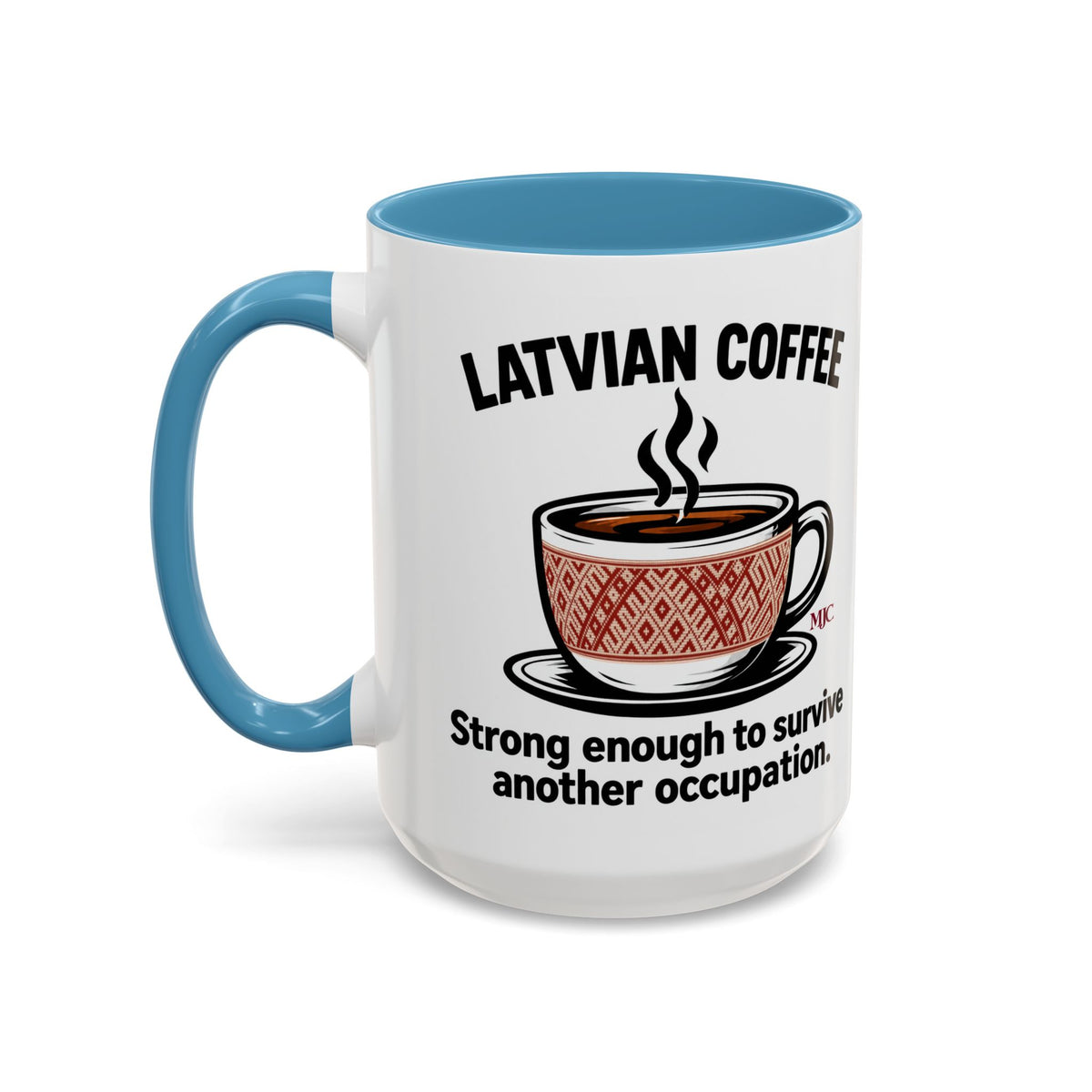 Latvian Coffee Mug | Funny Latvian Heritage Gift | BalticAF