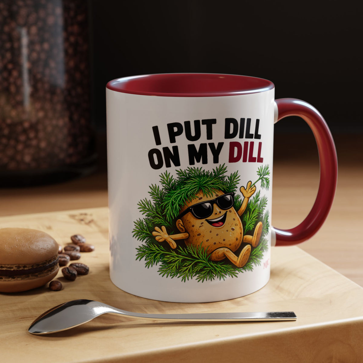 I Put Dill on My Dill Mug | Funny Latvian Gift | BalticAF
