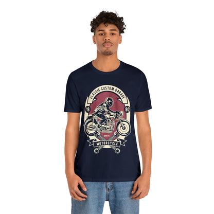 CLASSIC CUSTOM Garage - Unisex Jersey Short Sleeve Tee