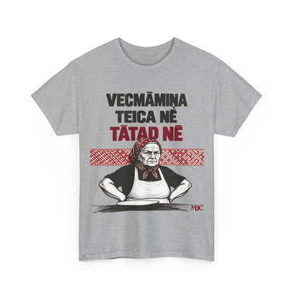 Vecmāmiņa Teica Nē T-Shirt | Latvian Grandma Gift | BalticAF