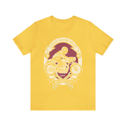 CLASSIC CUSTOM Garage - Unisex Jersey Short Sleeve Tee