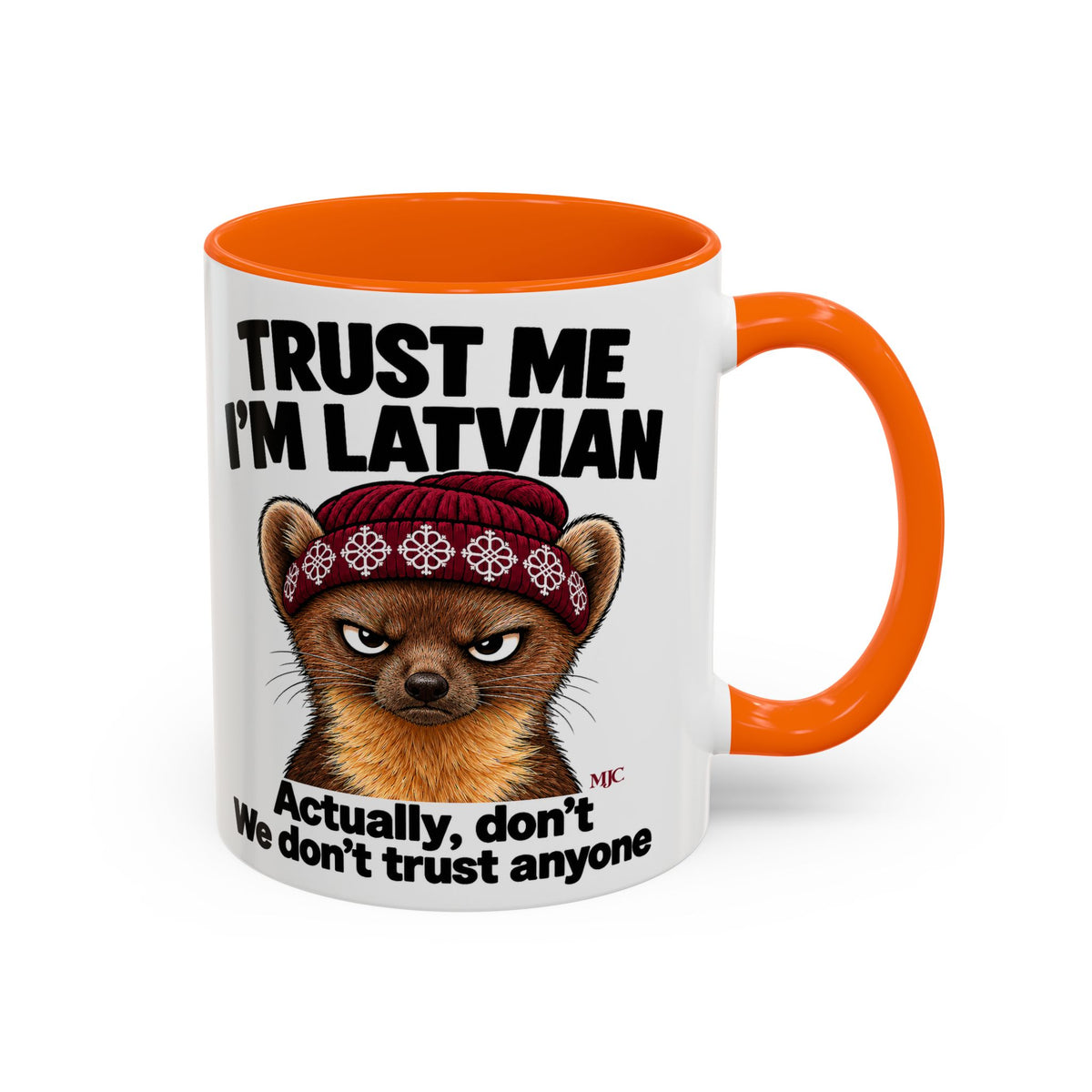 Trust Me I'm Latvian Mug | Funny Latvian Gift | BalticAF