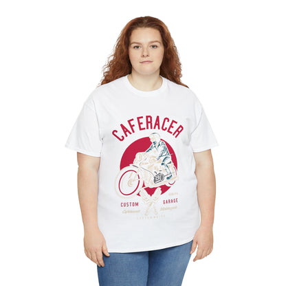 CAFE RACER Custom Garage - Unisex Heavy Cotton Tee