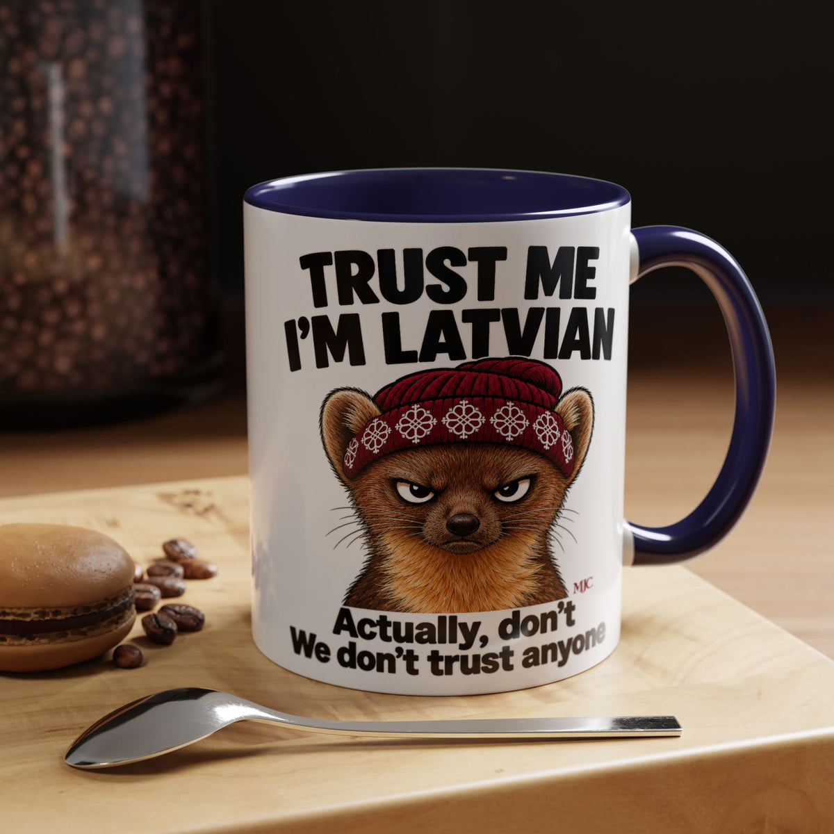 Trust Me I'm Latvian Mug | Funny Latvian Gift | BalticAF