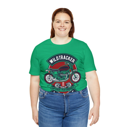 WILD TRACKER - Printed in the USA - Unisex Jersey Short Sleeve Tee