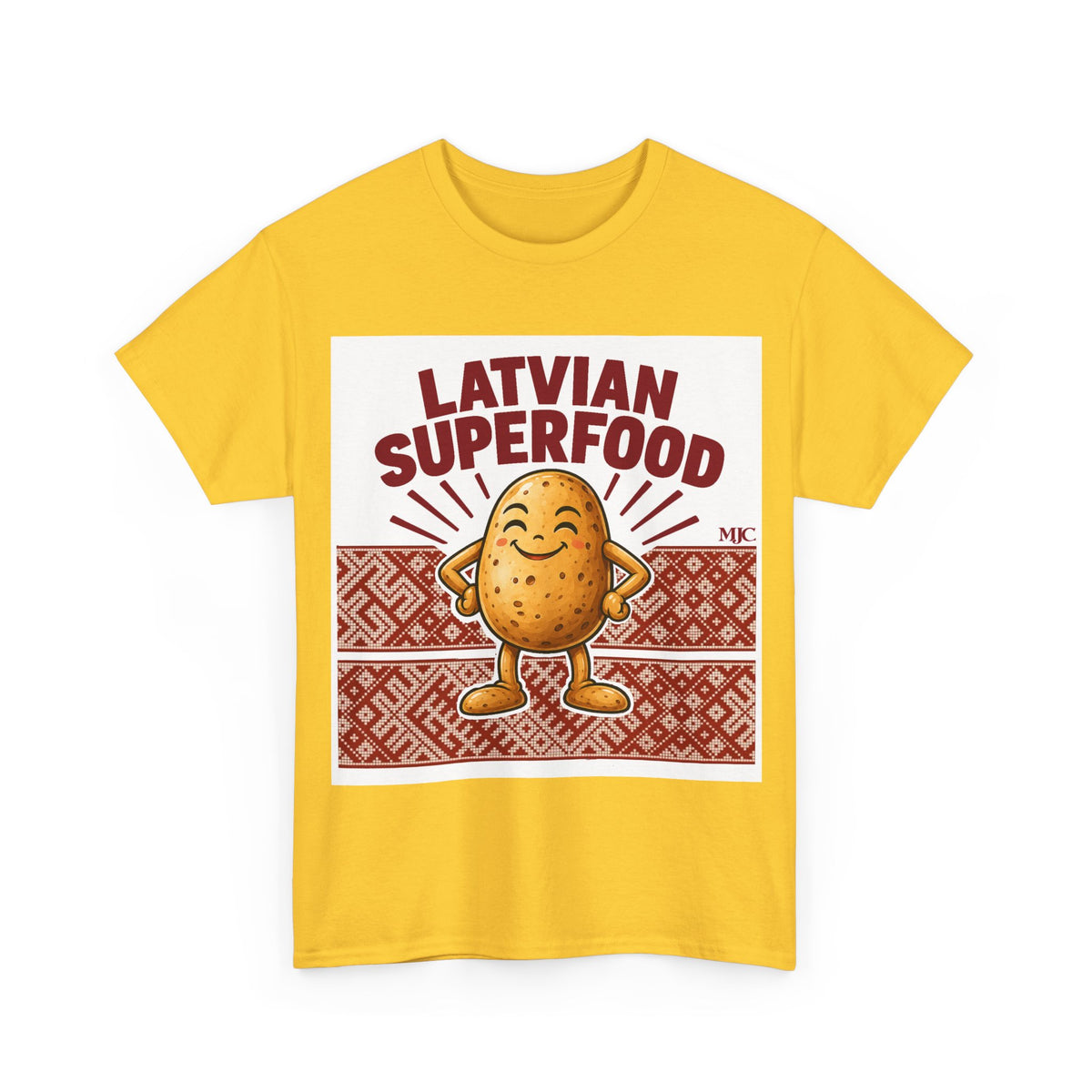 Latvian Superfood T-Shirt | Funny Latvian Potato Gift | BalticAF