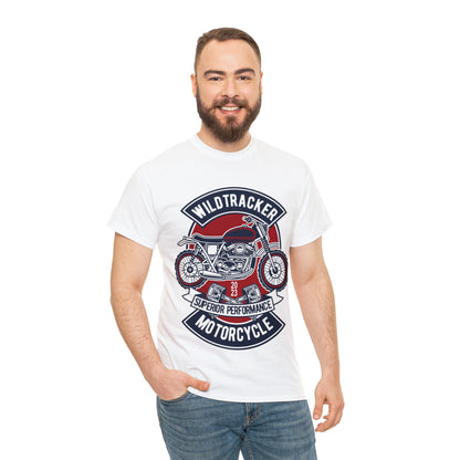 WILD TRACKER - Printed in Australia - Unisex Jersey Short Sleeve Tee