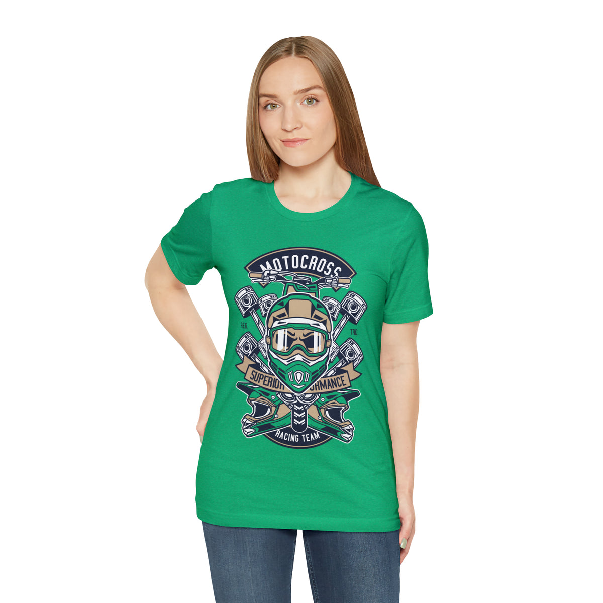 MOTOCROSS Superior Performance - Unisex Jersey Short Sleeve Tee