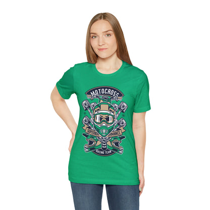 MOTOCROSS Superior Performance - Unisex Jersey Short Sleeve Tee