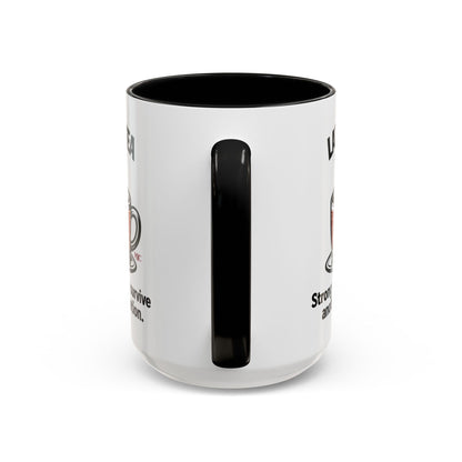 Latvian Tea Mug | Latvian Heritage & Humour Gift | BalticAF