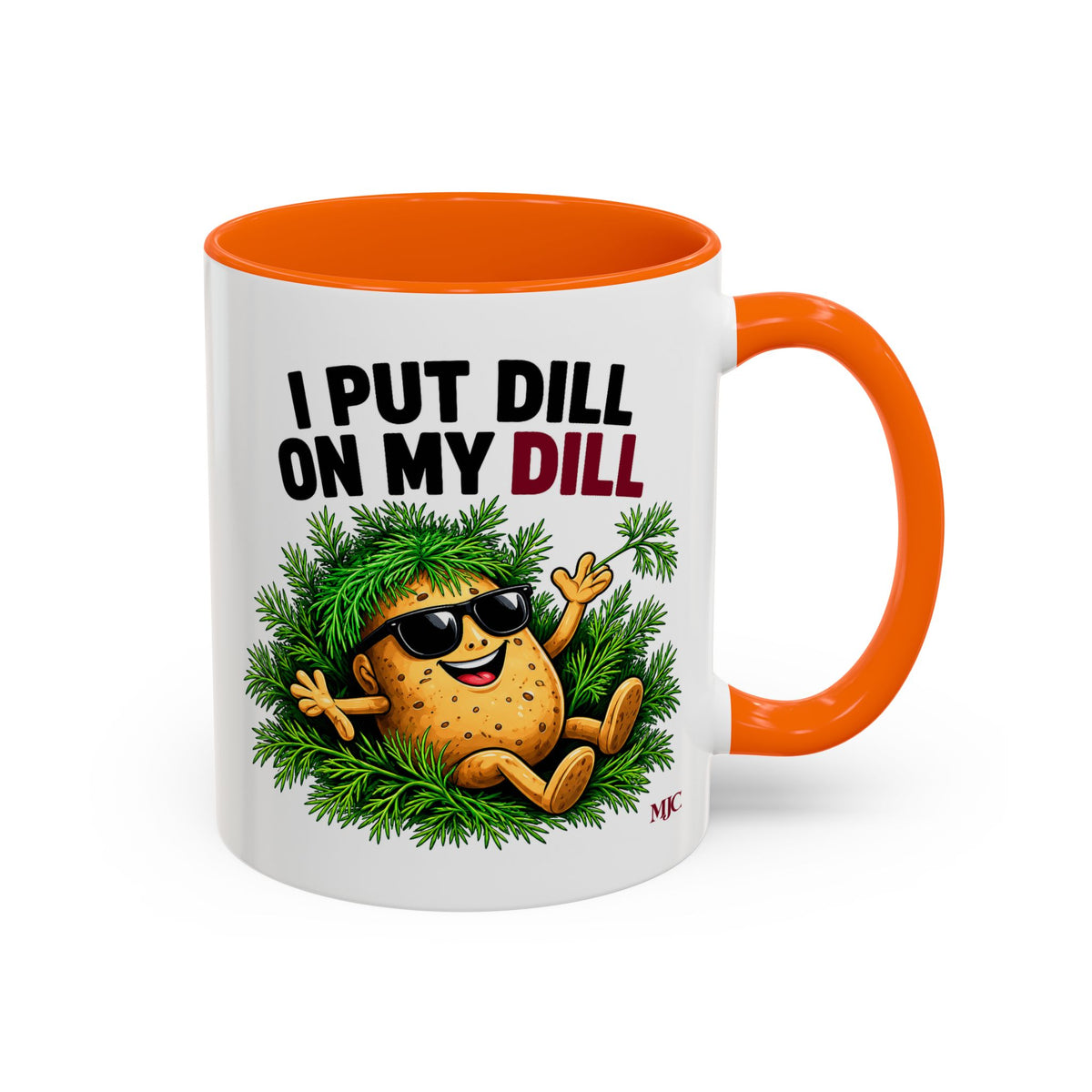 I Put Dill on My Dill Mug | Funny Latvian Gift | BalticAF