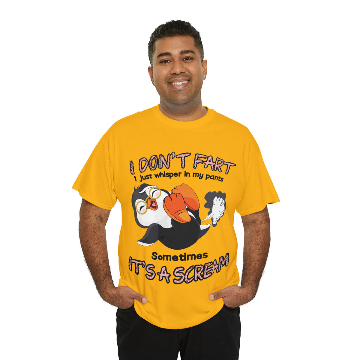 I DON'T FA*T  - Funny Unisex Heavy Cotton Tee - AUS