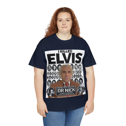 I KI**** ELVIS  - Unisex Heavy Cotton Tee - AUS