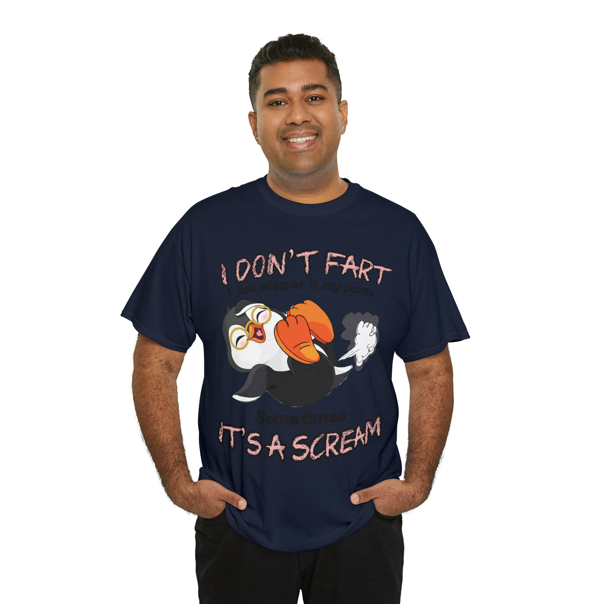 I DON'T FA*T - Funny Unisex Heavy Cotton Tee - USA