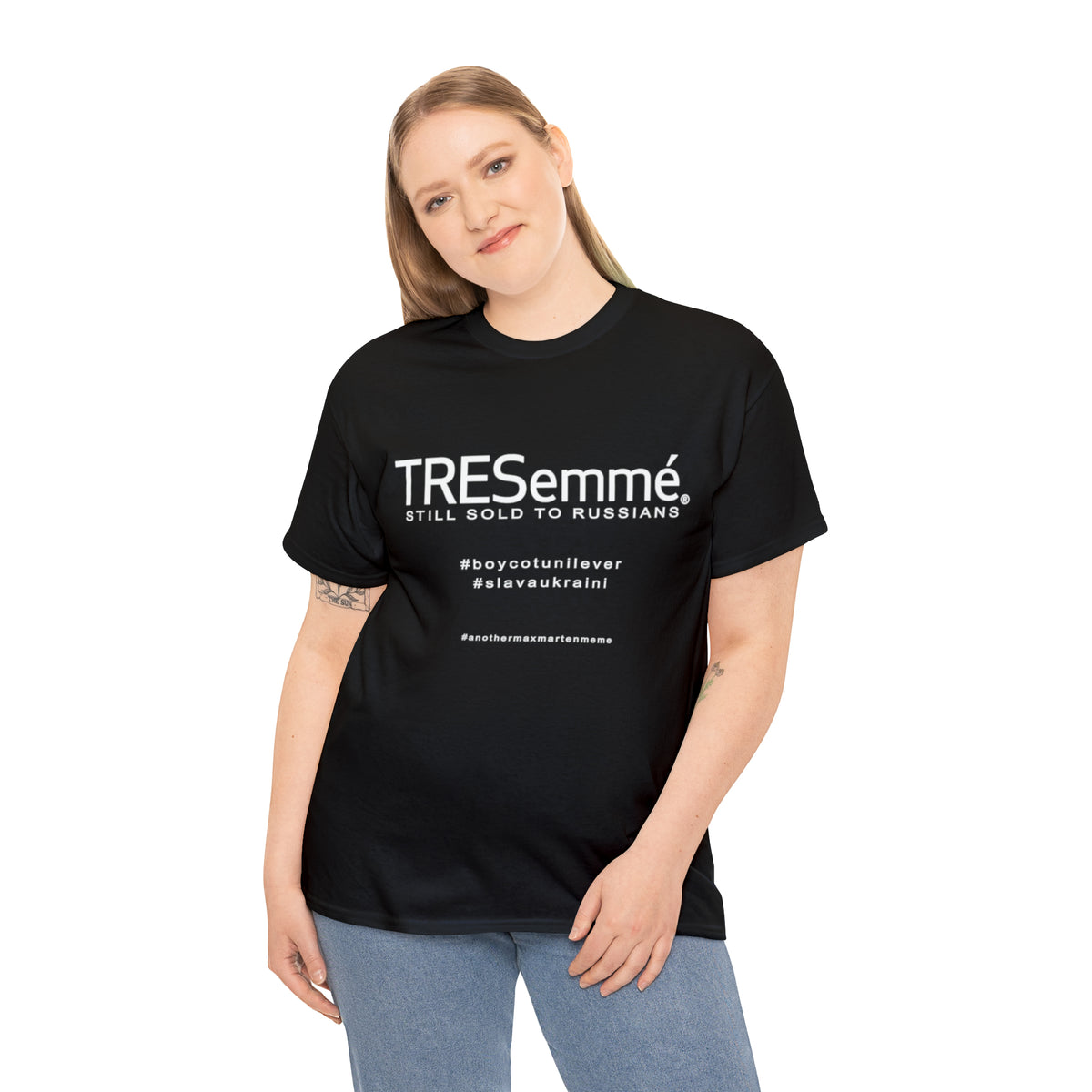 TRESemme is STILL Being Sold to Russians - Boycott Unilever T-shirt