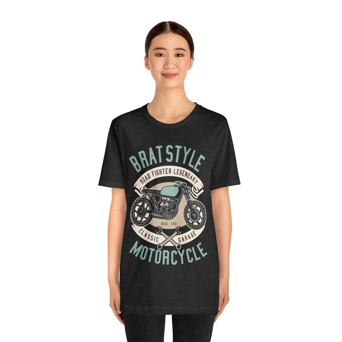 BRAT STYLE Road Fighter - Unisex Jersey Short Sleeve Tee