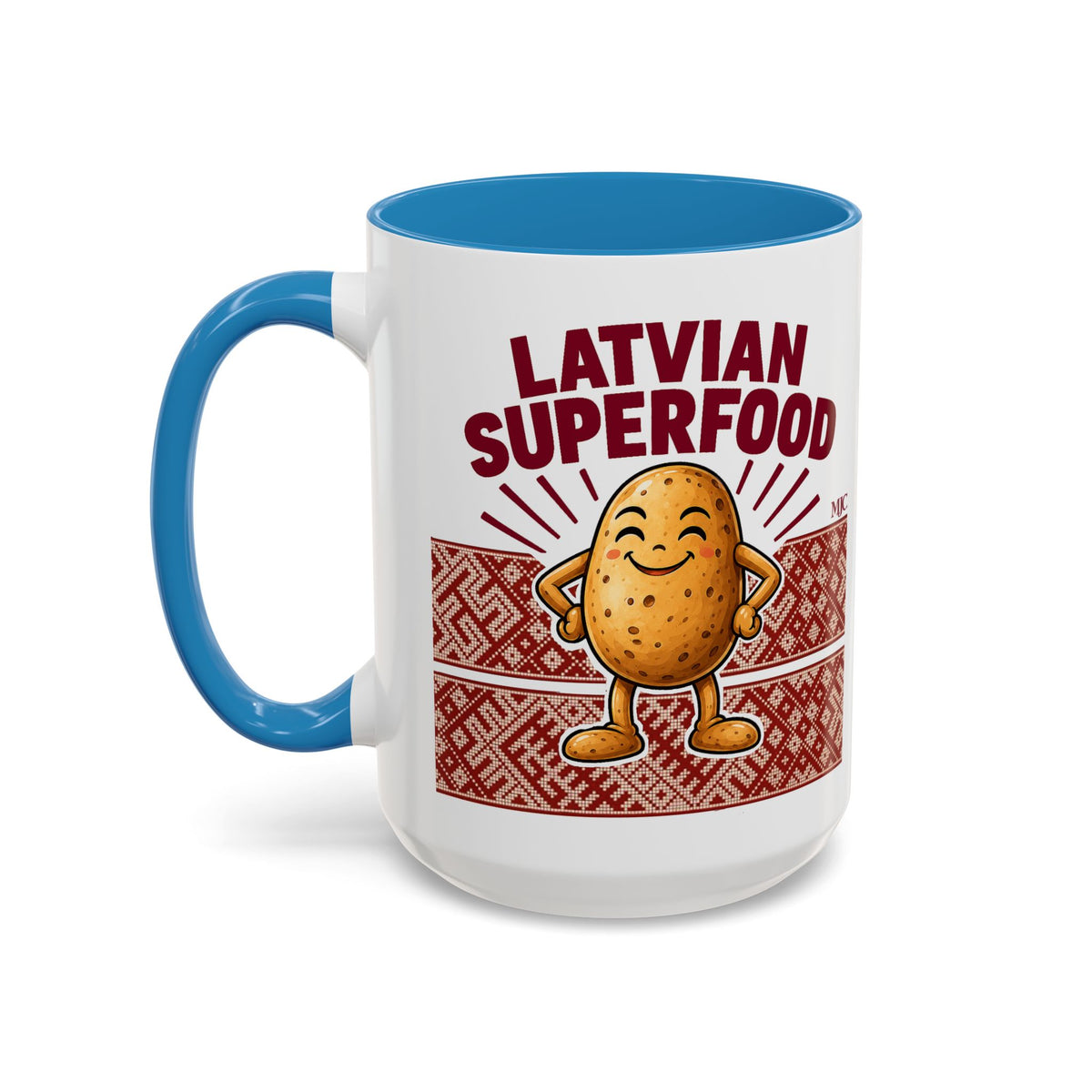 Latvian Superfood Mug | Funny Potato Gift | BalticAF