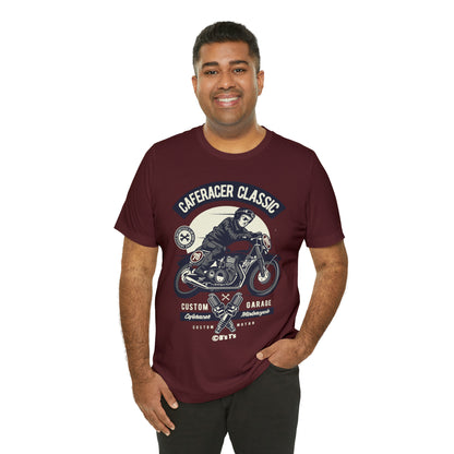 CAFE RACER Classic - Unisex Jersey Short Sleeve Tee