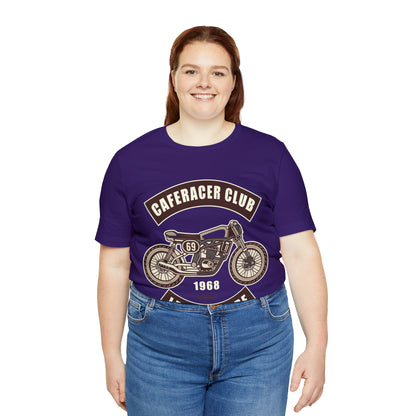 CAFE RACE CLUB Less is More - Unisex Jersey Short Sleeve Tee