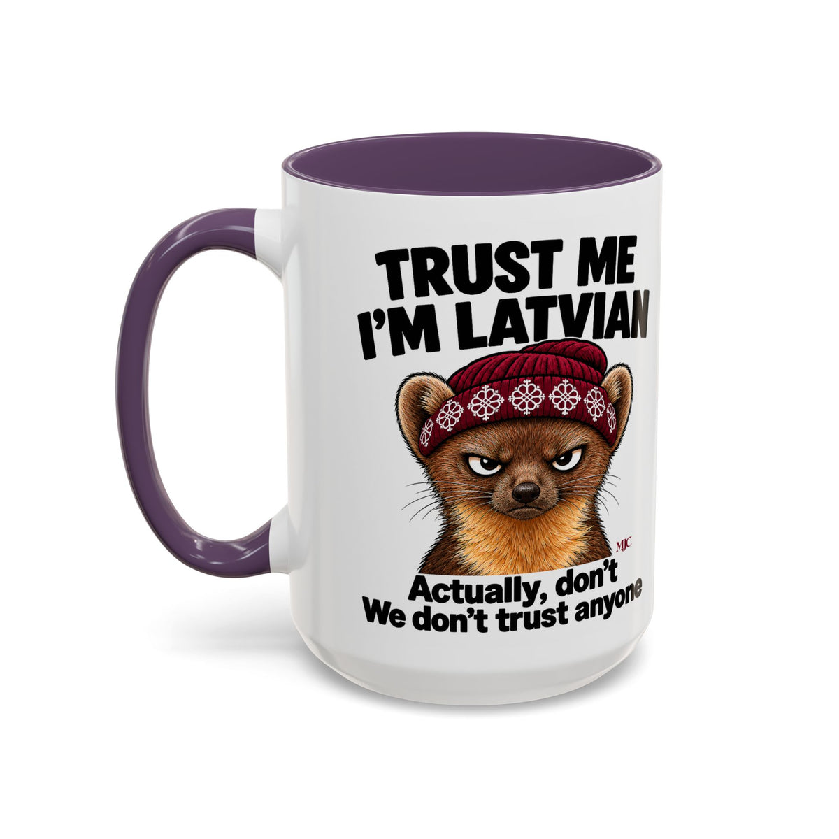 Trust Me I'm Latvian Mug | Funny Latvian Gift | BalticAF