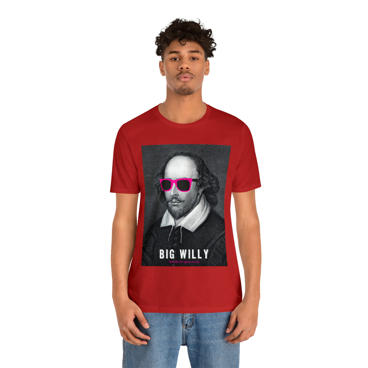 BIG WI**Y (Shakespeare) - Unisex Heavy Cotton Tee - USA