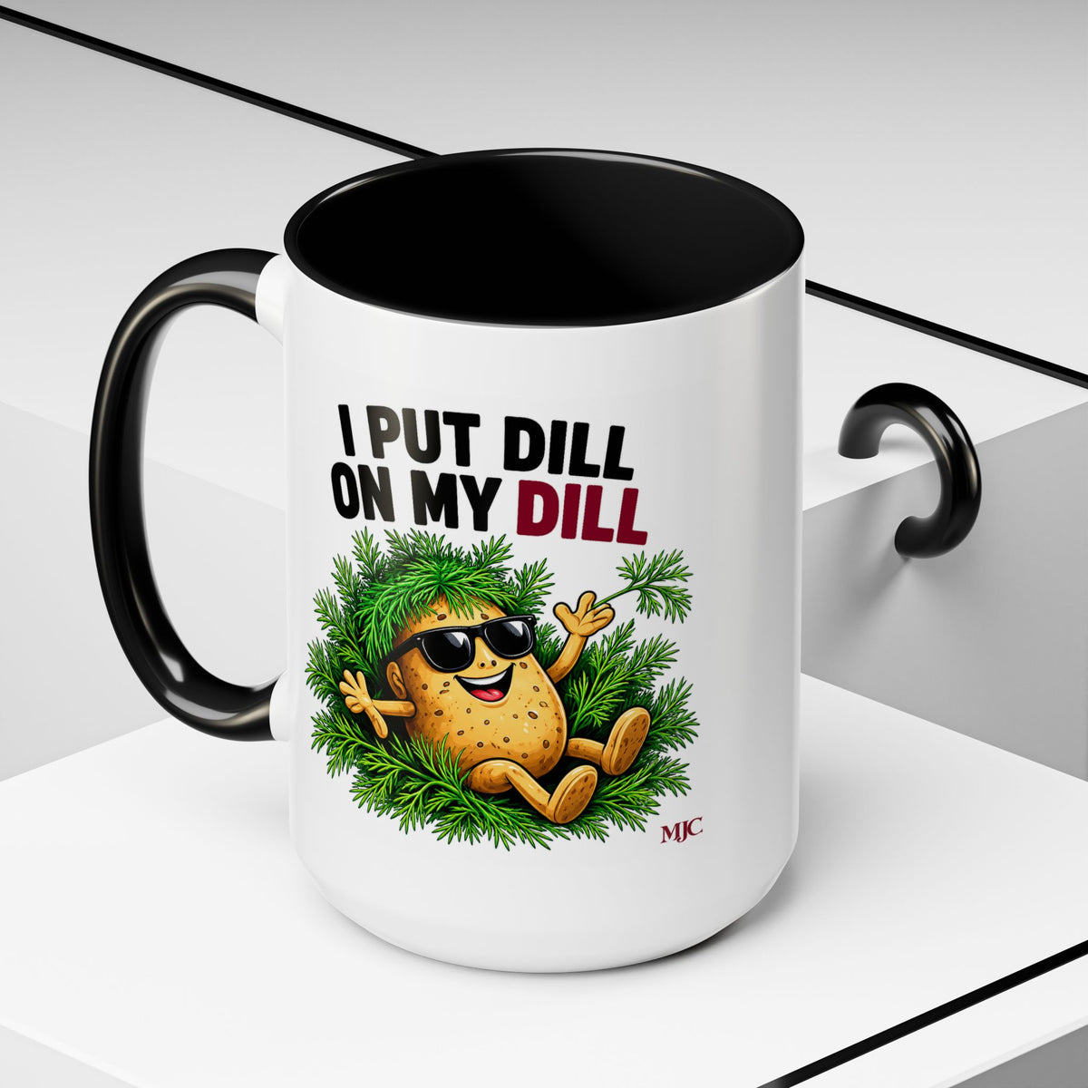I Put Dill on My Dill Mug | Funny Latvian Gift | BalticAF