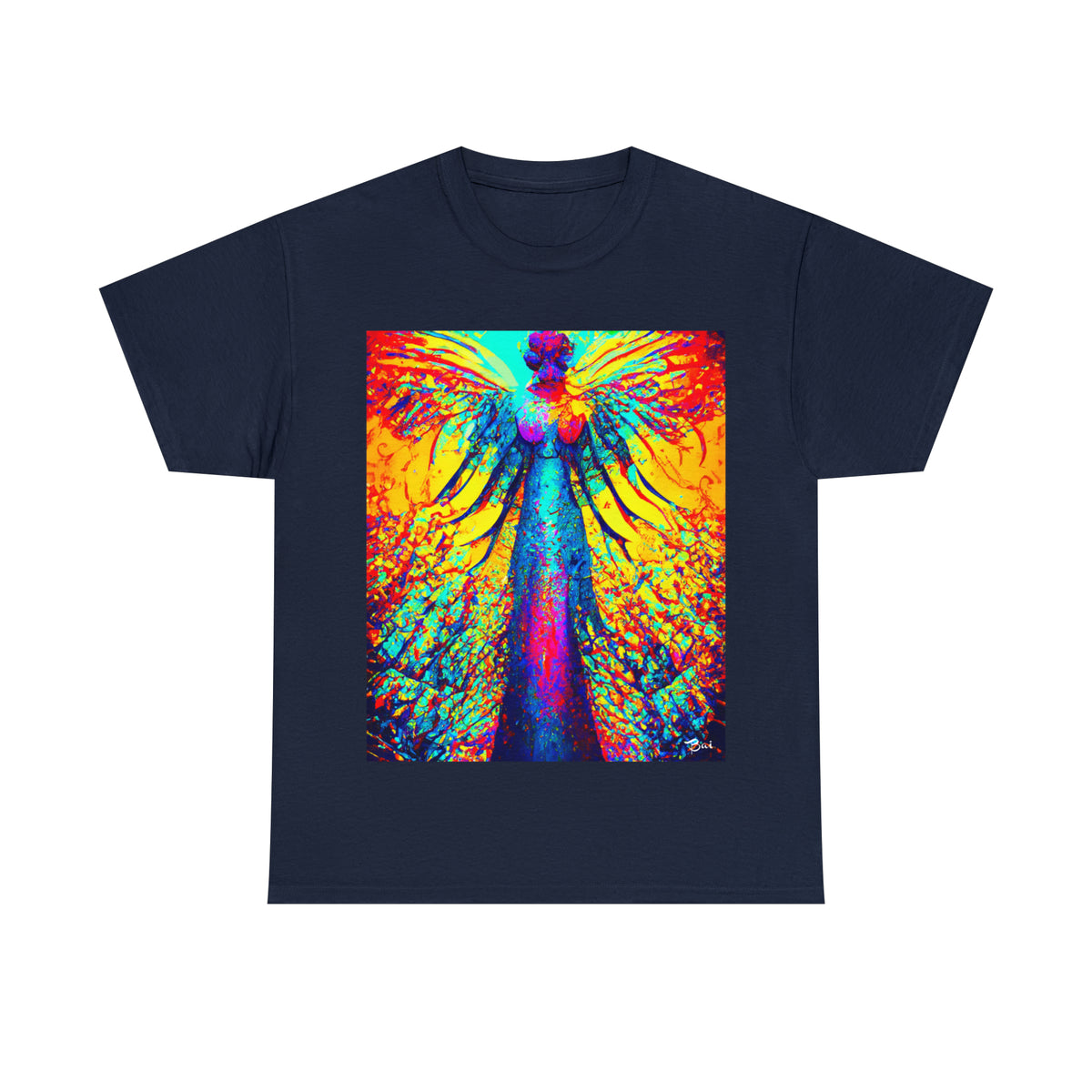 GUARDIAN MOTHER - Airt on a Shirt  - Unisex Heavy Cotton Tee - AUS