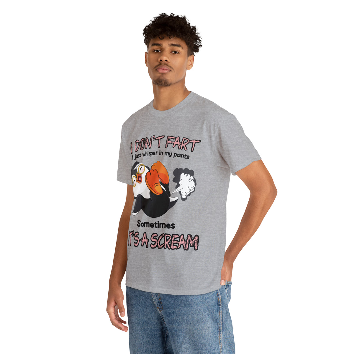 I DON'T FA*T  - Funny Unisex Heavy Cotton Tee - AUS