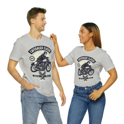 CAFE RACER Classic - Unisex Jersey Short Sleeve Tee