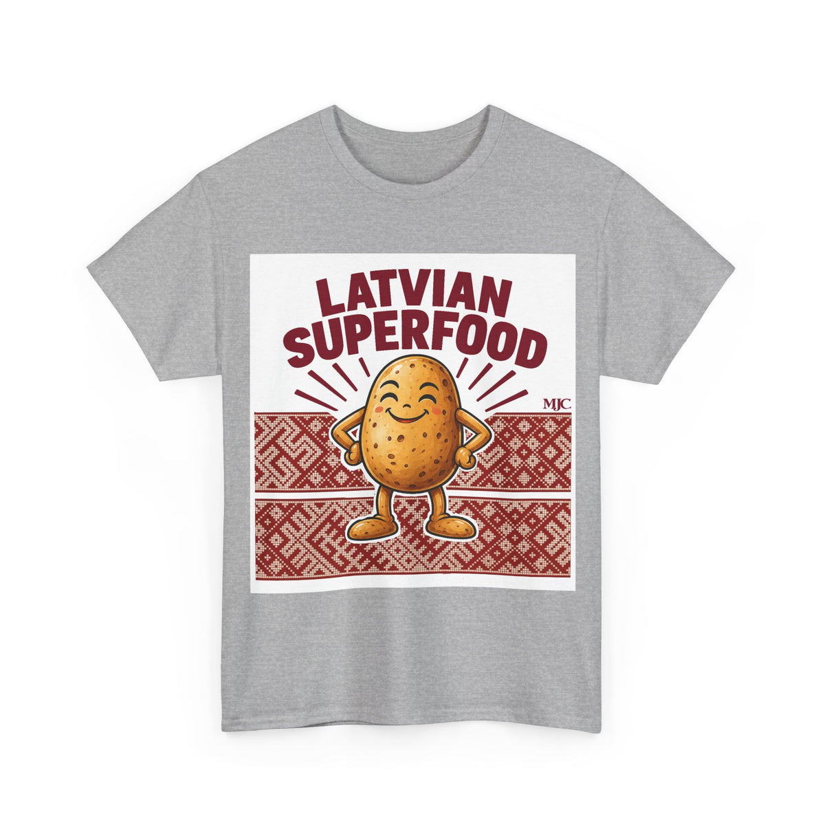 Latvian Superfood T-Shirt | Funny Latvian Potato Gift | BalticAF