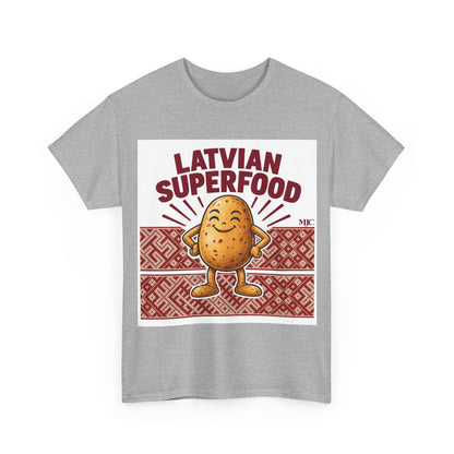Latvian Superfood T-Shirt | Funny Latvian Potato Gift | BalticAF