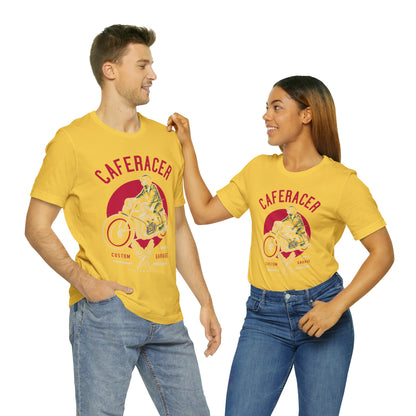 CAFE RACER Custom Garage - Unisex Jersey Short Sleeve Tee