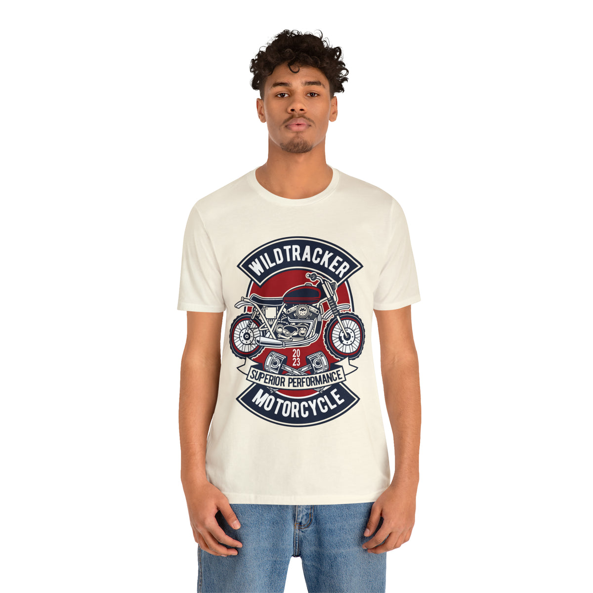 WILD TRACKER - Printed in the USA - Unisex Jersey Short Sleeve Tee