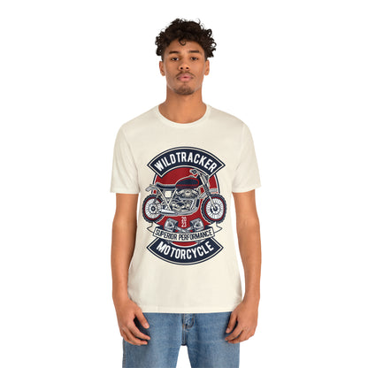 WILD TRACKER - Printed in the USA - Unisex Jersey Short Sleeve Tee