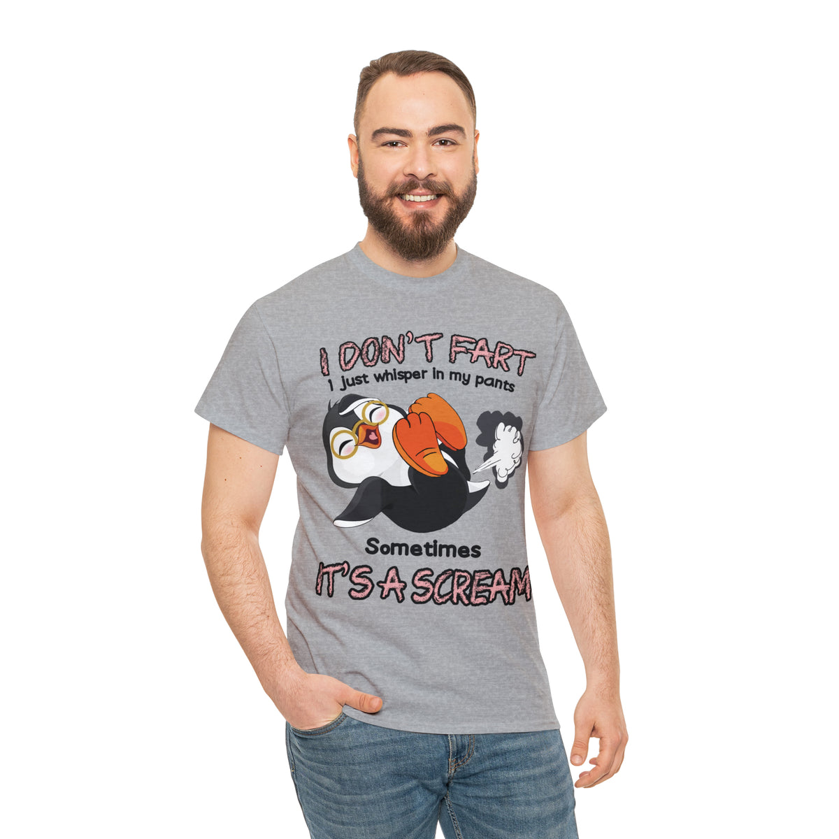 I DON'T FA*T - Funny Unisex Heavy Cotton Tee - USA