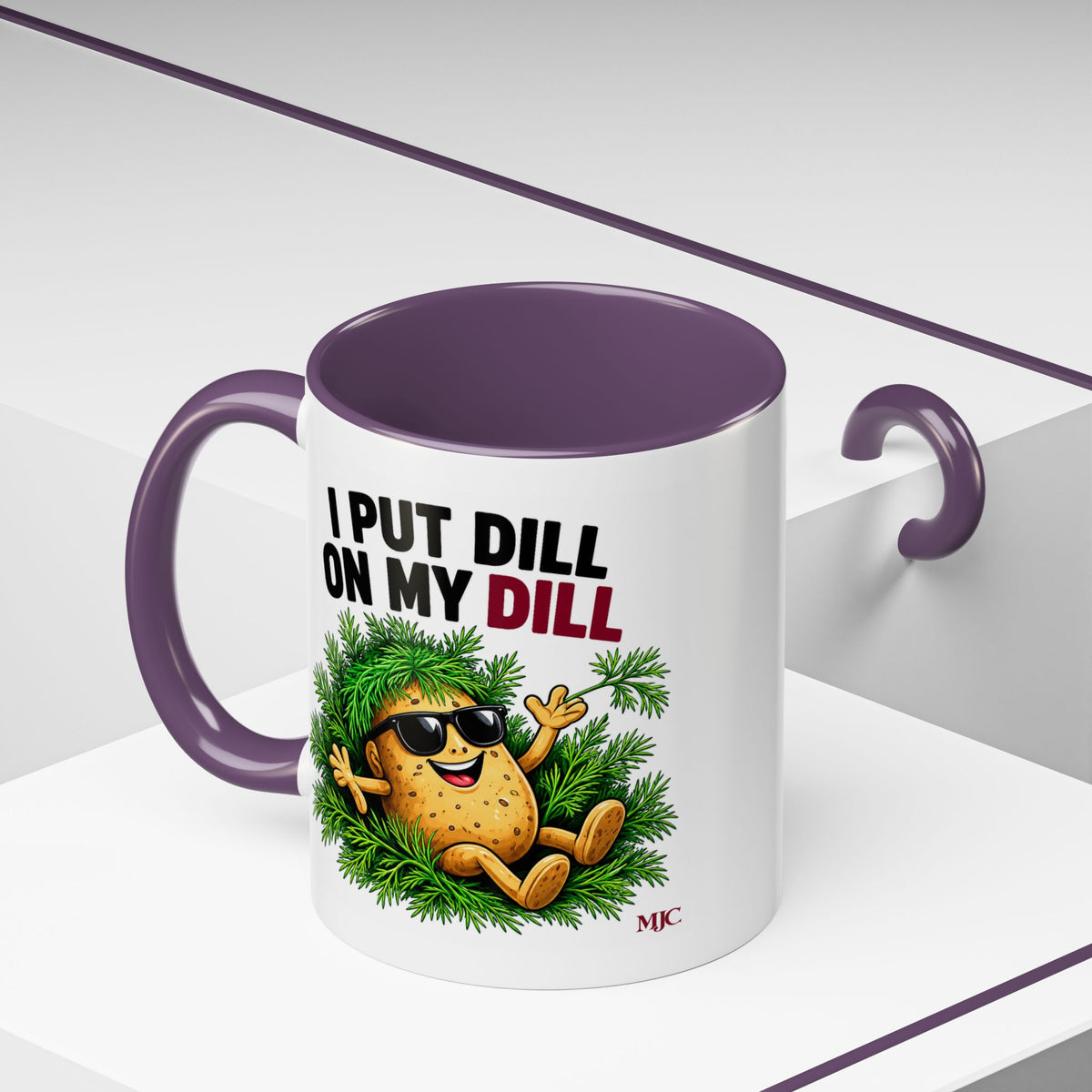 I Put Dill on My Dill Mug | Funny Latvian Gift | BalticAF