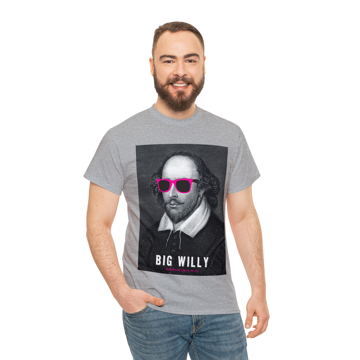 BIG W***Y (Shakespeare)...- Unisex Heavy Cotton Tee - AUS