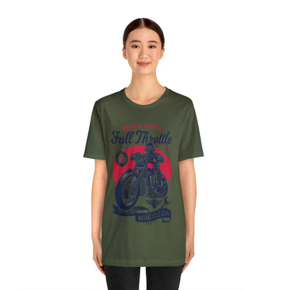 FULL THROTTLE Parts & Service - Unisex Jersey Short Sleeve Tee