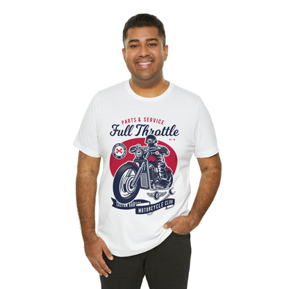 FULL THROTTLE Parts & Service - Unisex Jersey Short Sleeve Tee