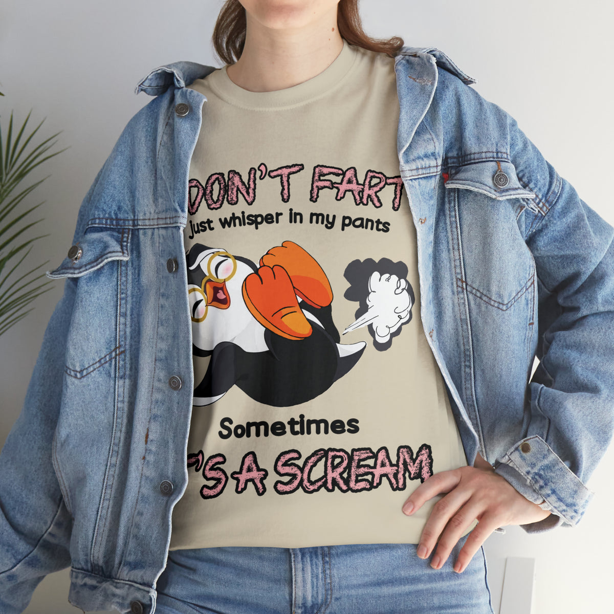 I DON'T FA*T  - Funny Unisex Heavy Cotton Tee - AUS