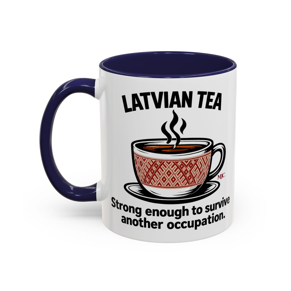 Latvian Tea Mug | Latvian Heritage & Humour Gift | BalticAF