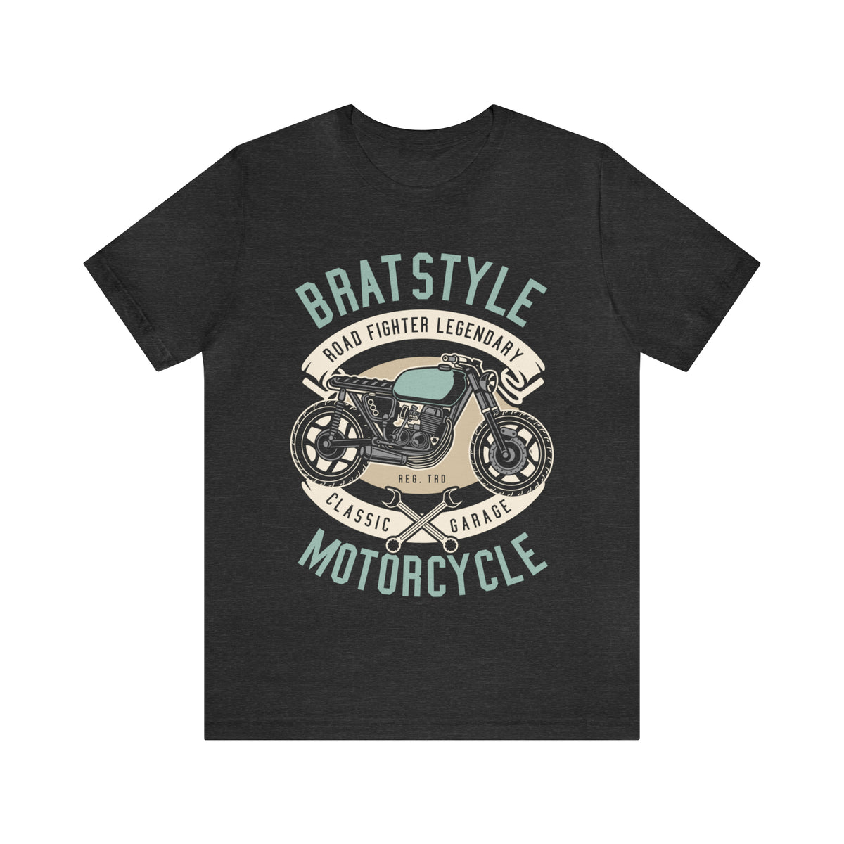 BRAT STYLE Road Fighter - Unisex Jersey Short Sleeve Tee