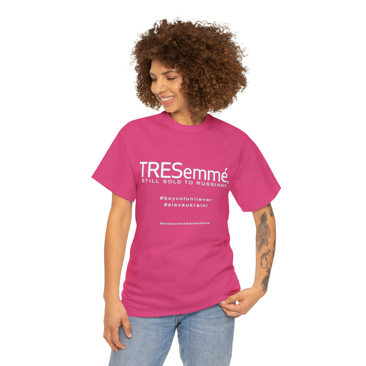 TRESemme is STILL Being Sold to Russians - Boycott Unilever T-shirt