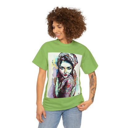 EASTERN BEAUTY - Airt on a Shirt  - Unisex Heavy Cotton Tee - AUS