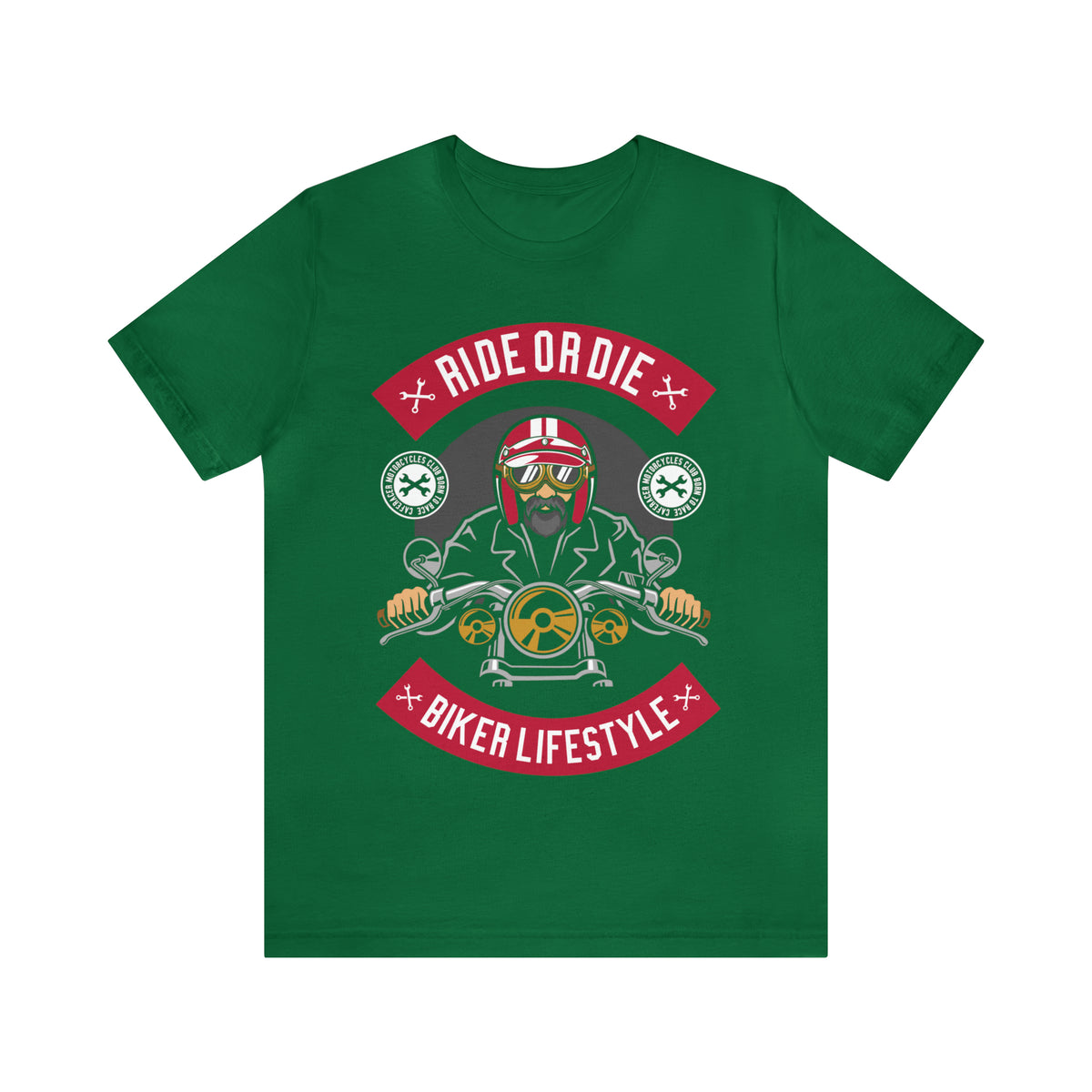 BIKER LIFESTYLE - Ride or Die - Unisex Jersey Short Sleeve Tee