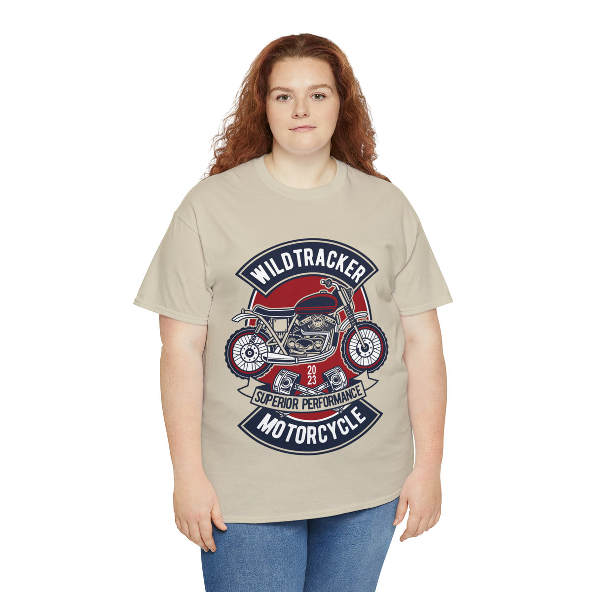 WILD TRACKER - Printed in Australia - Unisex Jersey Short Sleeve Tee