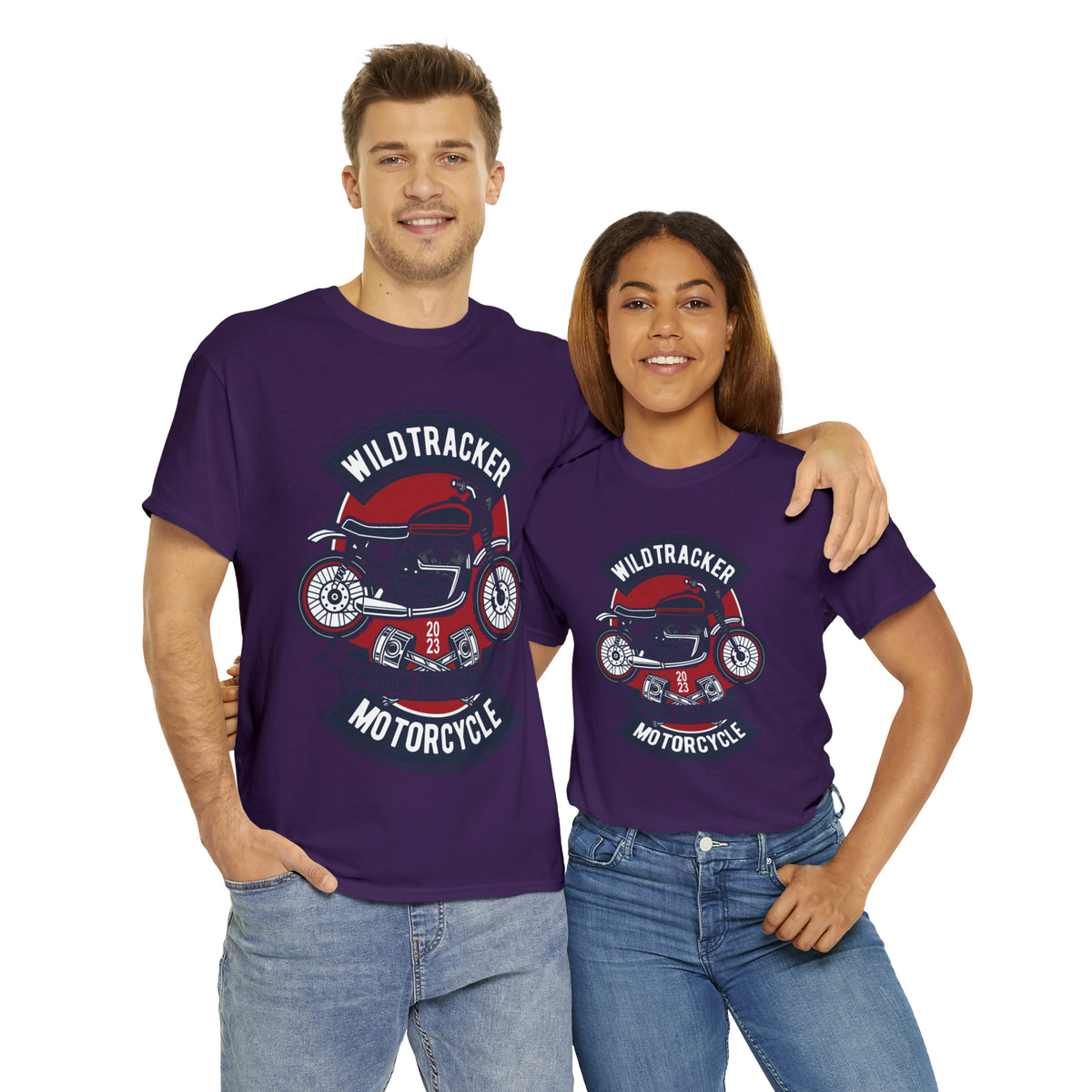 WILD TRACKER - Printed in Australia - Unisex Jersey Short Sleeve Tee