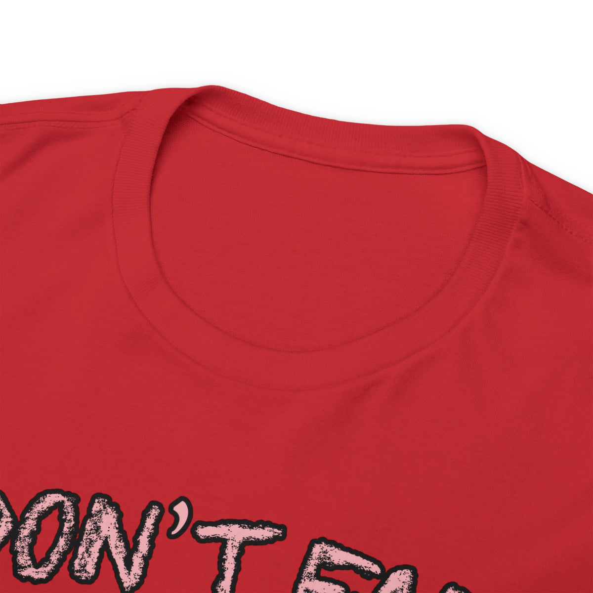 I DON'T FA*T - Funny Unisex Heavy Cotton Tee - USA