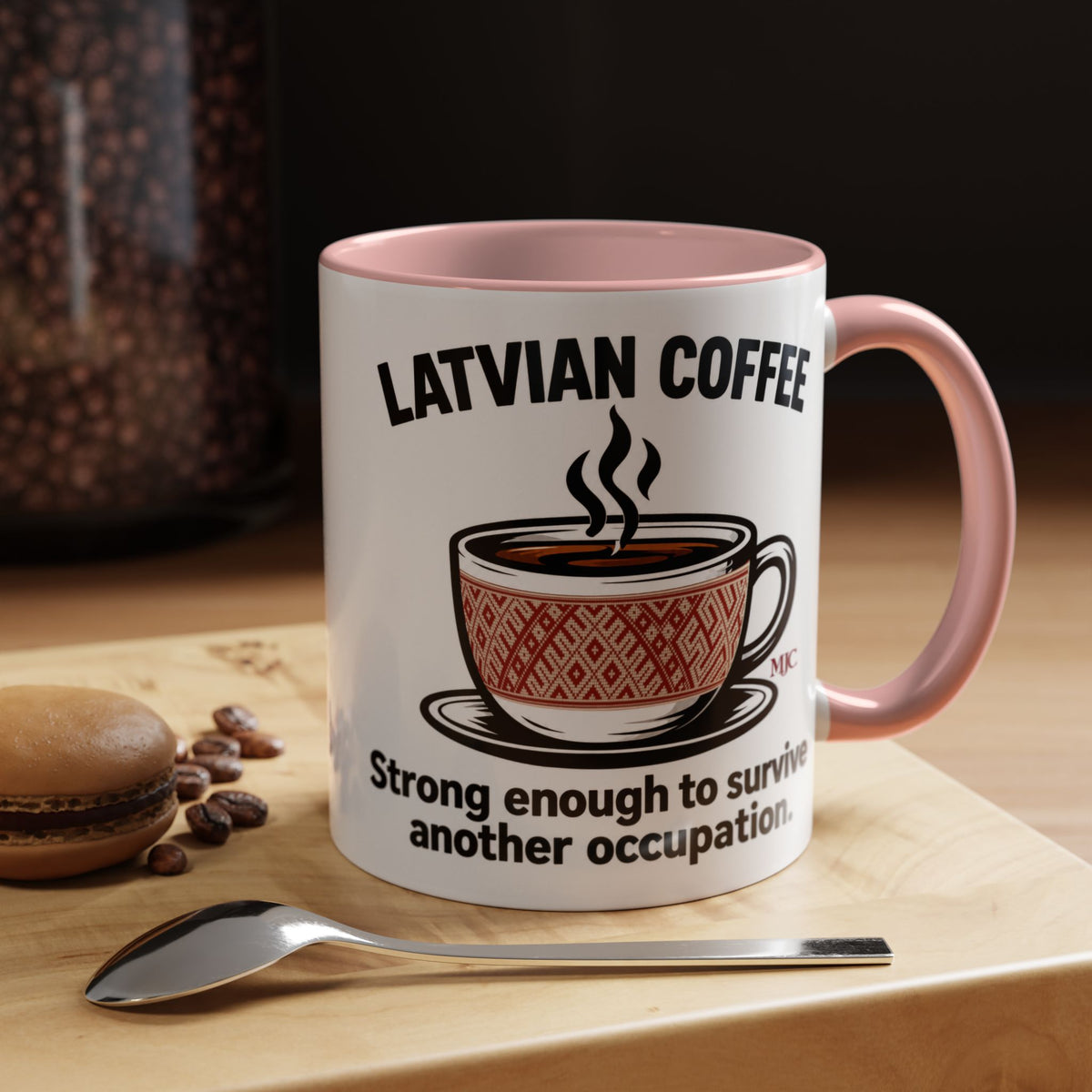 Latvian Coffee Mug | Funny Latvian Heritage Gift | BalticAF