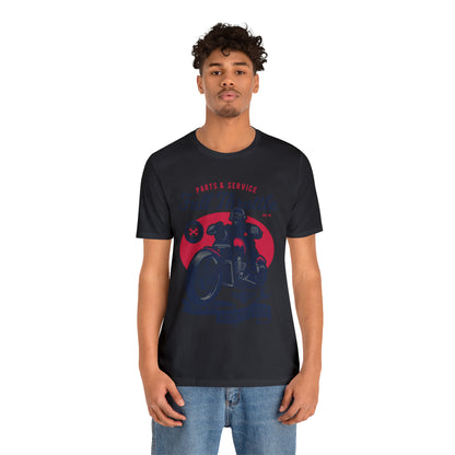 FULL THROTTLE Parts & Service - Unisex Jersey Short Sleeve Tee